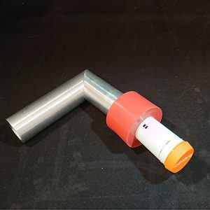 Inhaler Mouthpiece Adapter IP red