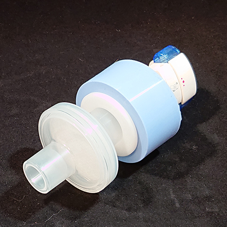 Adapter for inhaler testing – insert FFM