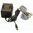 European Power Supply 12VDC 1A with Secondary Cable