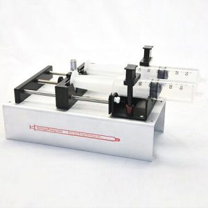 Two Channel OEM Syringe Pump with Stall Detection