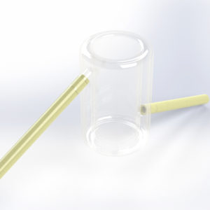 Cuvette Straight, extras C2608