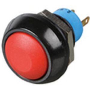 Power switch on-off red
