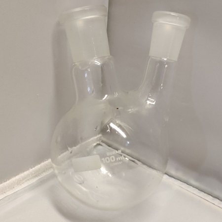 Flasks 2-necked 100 ml