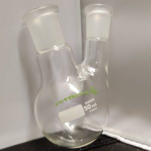 Flasks 2-necked 50 ml